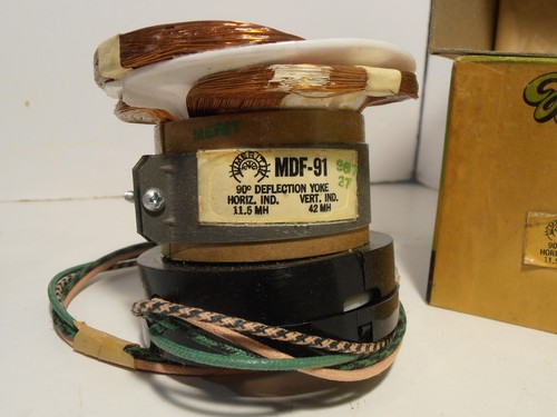 High Voltage Flyback Transformers Deflection Coil Vertical Block Osc Bundle NOS - Picture 10 of 13