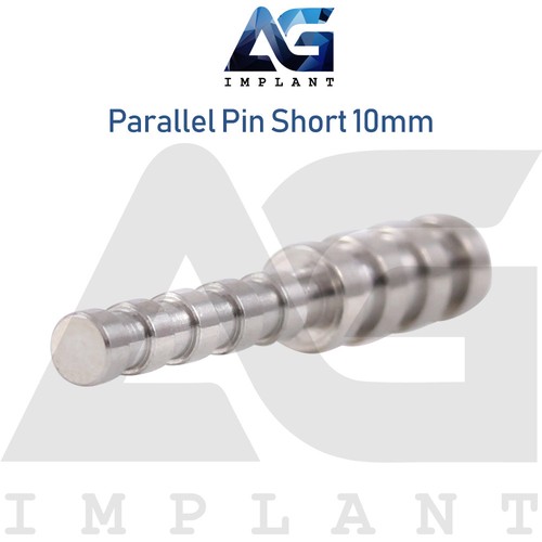 Pin paralelo corto 10 mm para instrumento herramienta de cirugía dental - Imagen 3 de 3