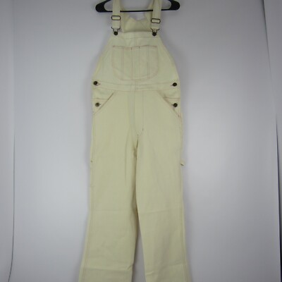 Fauxy Painter Women's Bib Overalls Ms. Blanca's Shop Work Wear Size Small 6-8