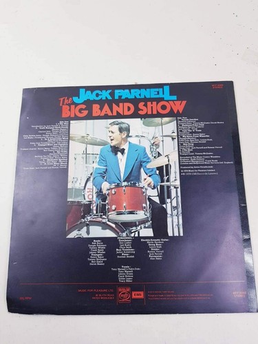 Jack Parnell ~ The Jack Parnell Big Band Show ~ MFP 12" Vinyl LP MFP50302 - Picture 2 of 12