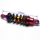 10.5" 270mm Rear Shock for CRF50 CRF70 Pit Bike Coolster SDG SSR 70CC 90CC 125CC