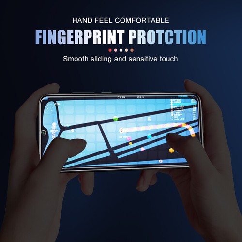 Tempered Glass For Huawei Nova 5T Screen Protector Glass Film Anti Fingerprint - Picture 7 of 12