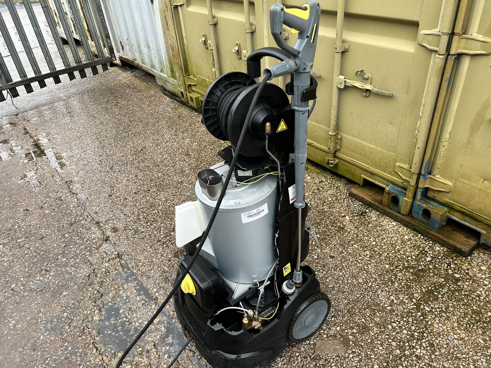 240 v Karcher HDS 5/11 UX Industrial Pressure Washer Steam Cleaner Hot