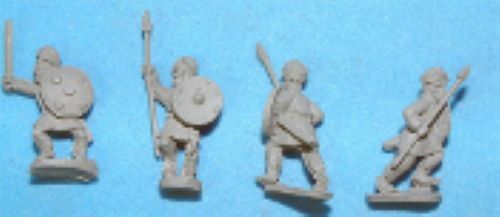 50 New Old Glory 15mm Medieval #SC-15 Syrian Infantry Crusades - Picture 1 of 1