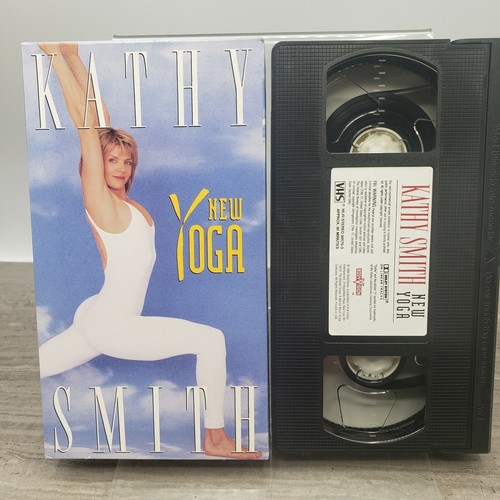 Kathy Smith Workouts VHS Lot New Yoga and Functionally Fit Peak Fat Burning - Picture 9 of 9