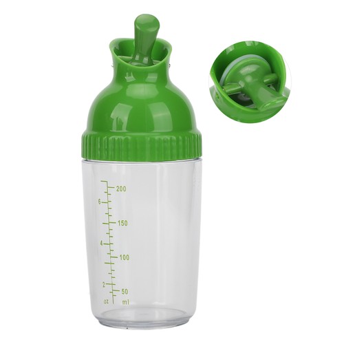 200ml Salad Dressing Shaker Prevent Leakage Kitchen Supplies For Condiments CBK - Picture 6 of 22