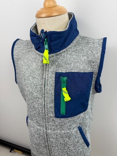 J.Crew Outerwear Fleece Vest Boys Size Small - Picture 2 of 5
