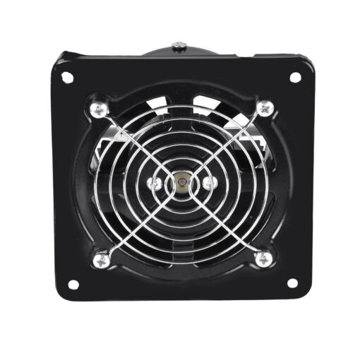 4/6/8/12" Exhaust Fan Ventilation Extractor Fan Wall Mounted Square Blower Fan - Picture 16 of 28