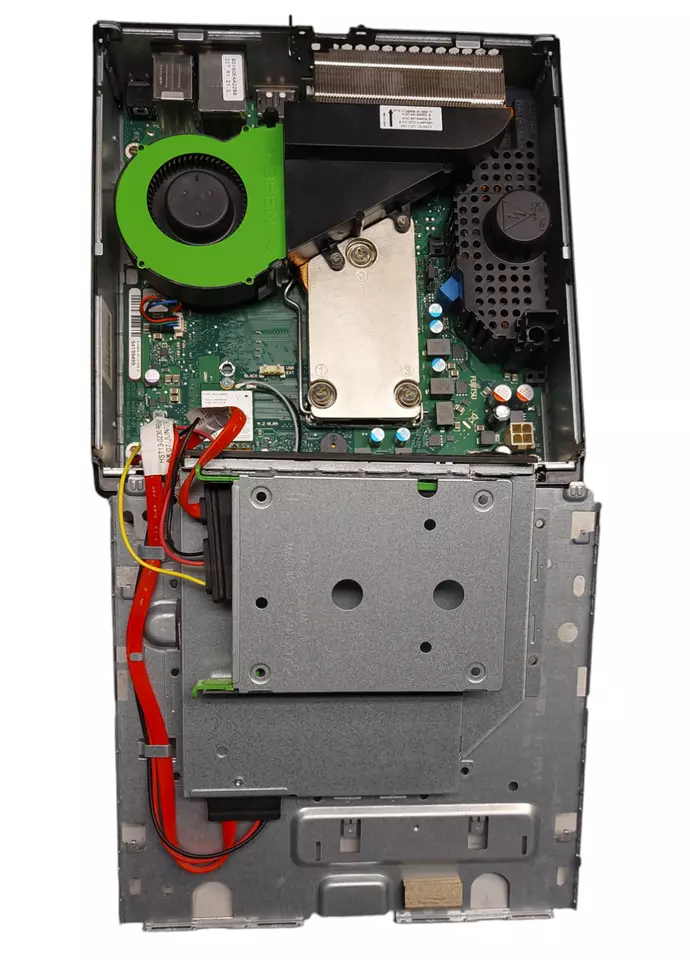 MIni PC Fujitsu Esprimo Q556 i5-6400T @ 2,2Ghz 8GB WLAN Blutooth DVD-RW Oh. HDD - Bild 4 von 4