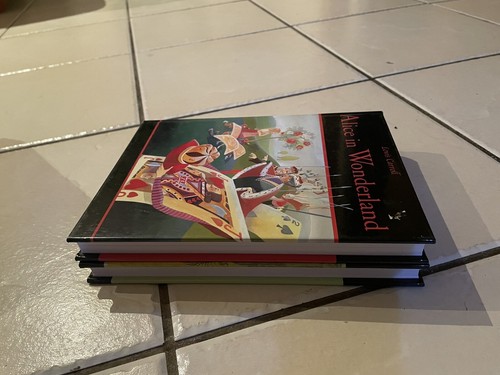 Alice in Wonderland and The Wizard Of Oz by Five Mile Press - Hardcover 2010 - Picture 15 of 16