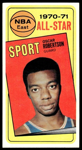 1970-71 Topps Oscar Robertson Milwaukee Bucks #114 - 第 1/2 張圖片