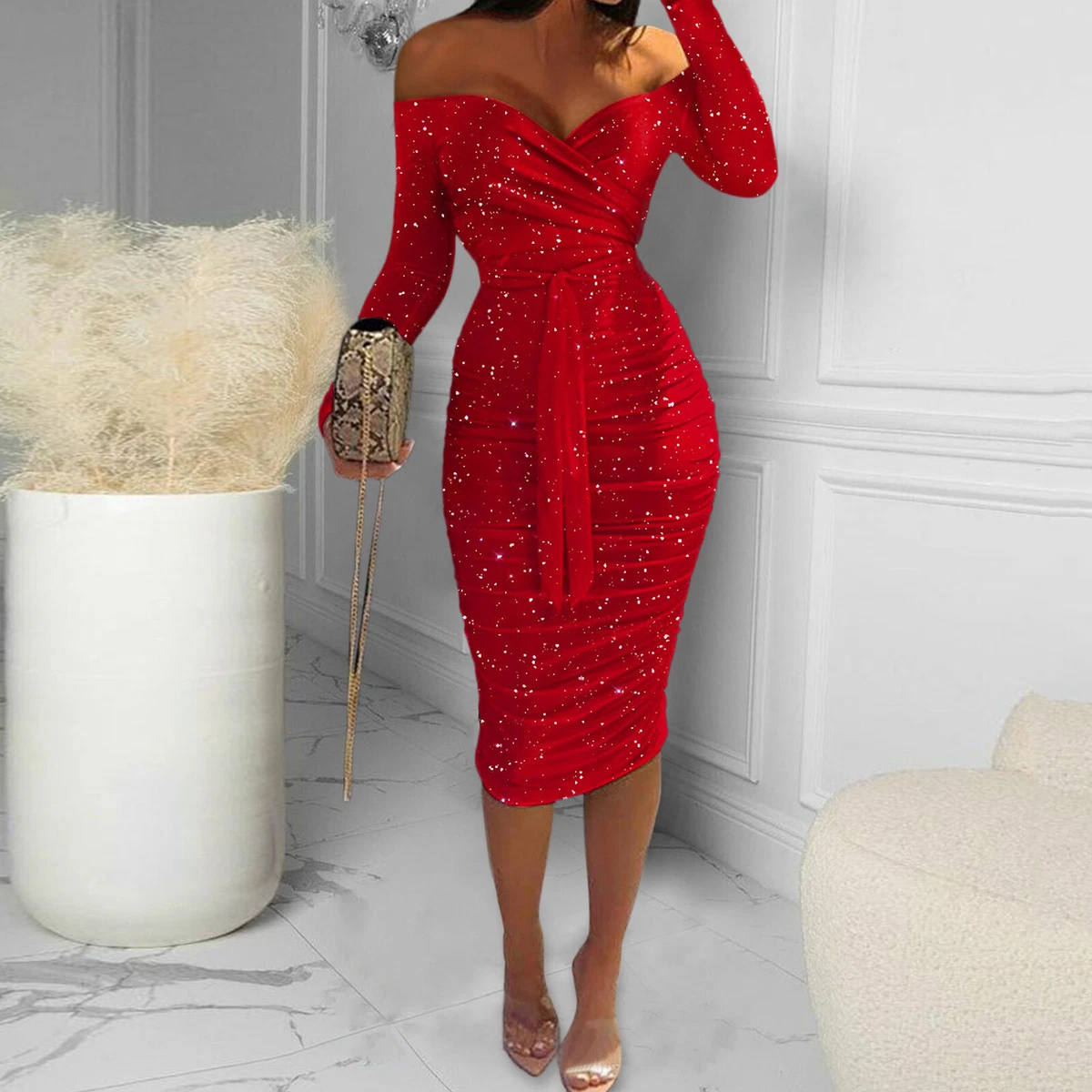 Can a cocktail dress be long sales