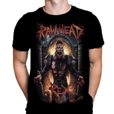 RAWHEAD REX - Black T-Shirt - Sizes S - 5XL - Art / Horror / Gore / Monster