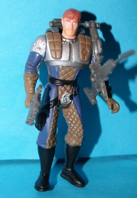 STAR WARS POTF-2 SHADOWS OF THE EMPIRE DASH RENDAR LOOSE COMPLETE