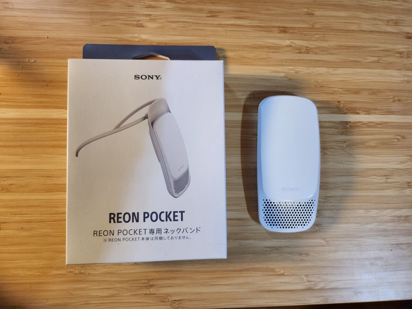 Sony RNP2 Pocket Wearable Cooler - White for sale online | eBay