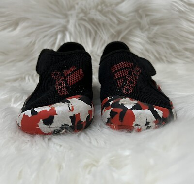 Adidas Baby Kids Sz 7 Sneaker Sandal Water Shoe Black