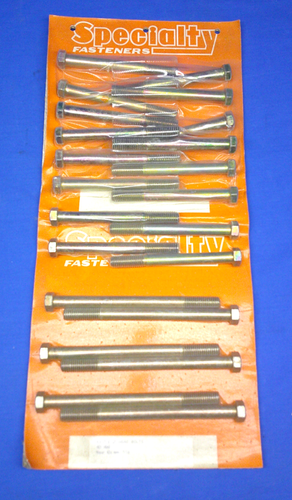 Vintage NOS Mopar 426 Hemi Head Bolts 7/16" Hex Head