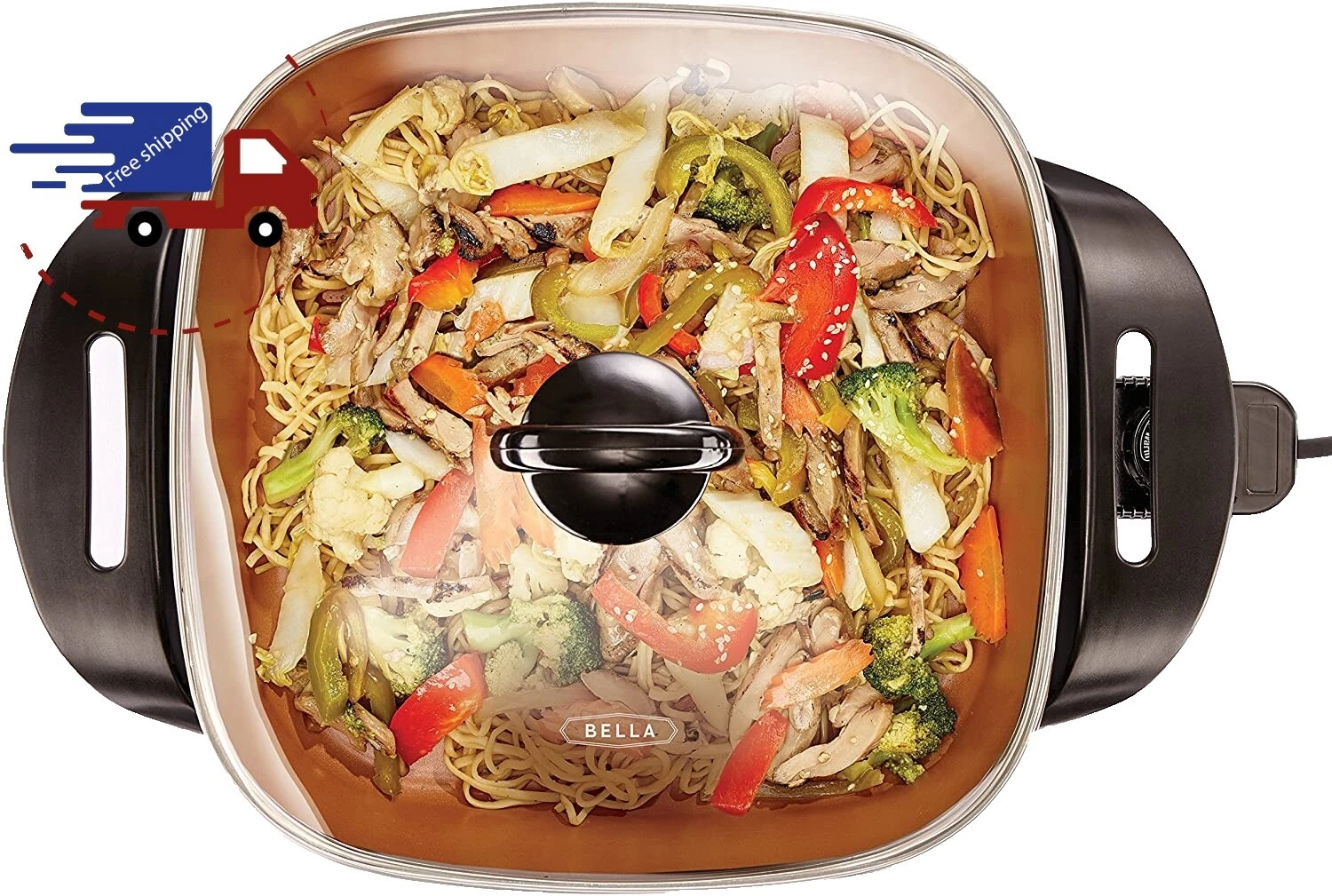 Bella Sartenes eléctrico de 1200-1499 W