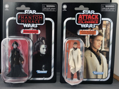 Star Wars Queen Amidala VC84 Anakin Skywalker (Peasant Disguise) VC32 Lot