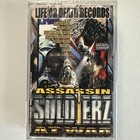 Assassin Soldierz At War (Cassette) New Sealed