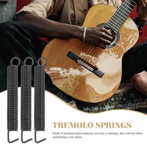 6 Pezzi Molle Vibrato Bridge Spring Molle Chitarra Elettrica Ricambi Chitarre - Foto 12 di 12