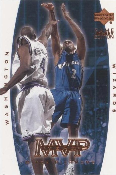 2000-01 Upper Deck - Mitch Richmond #419 - 1 of 1