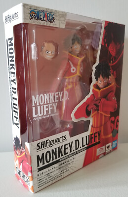 SHFiguarts MONKEY D. LUFFY フィギュア 新品未開封品 Bandai One Piece Monkey D. Luffy S.H. Figuarts 6 Inch Super