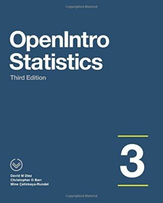 OpenIntro Statistics: Third Edition - Paperback By Diez, David 
