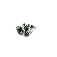 Canon AE-1 Silver Screws 2 For Base Plate Replacement Repair Parts