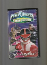 Power Rangers Time Force: Force from the Future (VHS, 2001)