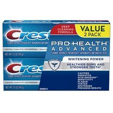 Crest Pro Health Advanced Whitening Toothpaste 7 Ounce Stronger Teeth Healthi...