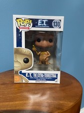 Funko Pop! Vinyl: E.T. the Extra-Terrestrial - E.T. The Extra-Terrestrial #130