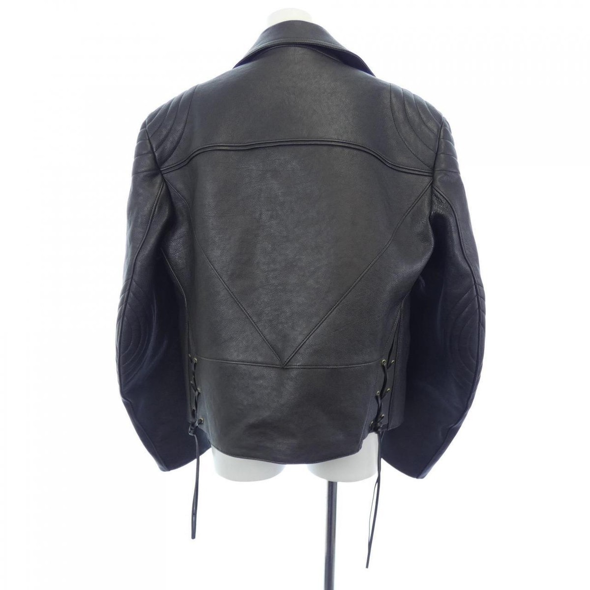 ジャケット・アウター Prada sports leather riders jacket 38 Prada sports leather riders jacket 38
