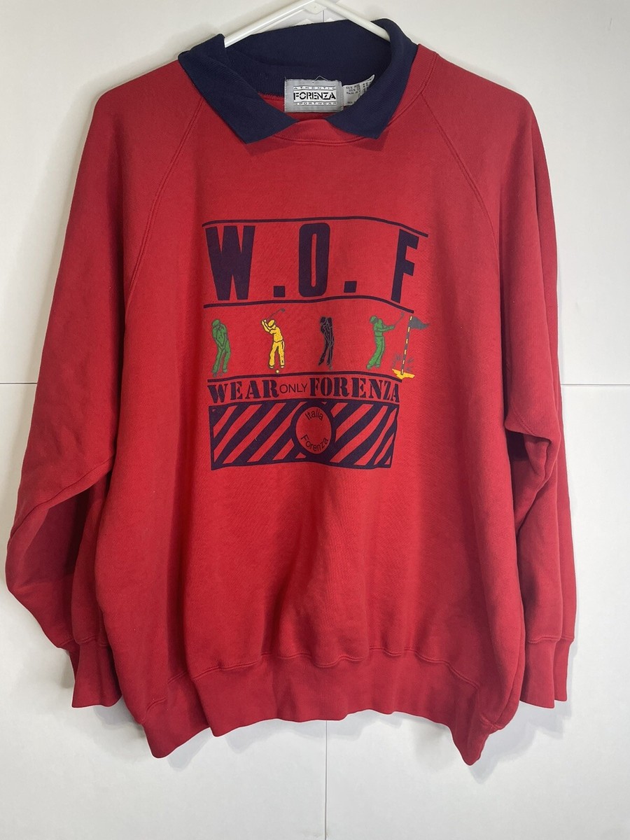 トップス 80s 90s FROTIER Clothiers pullover shirt Hardcore 80s Sweatshirt - Shirtwascash