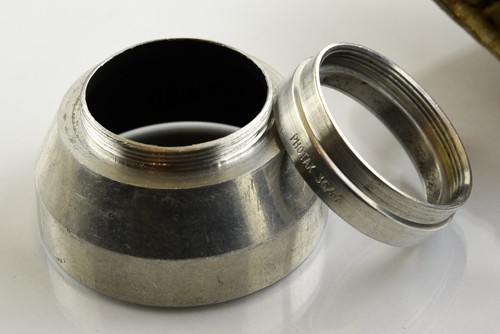 Vintage Clamp-On Lens Hood / Filter Holder Photax 36/37 with Set of 38mm Filters - Picture 3 of 5