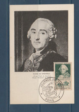 carte  1er jour   journée du timbre    75  Paris       1949