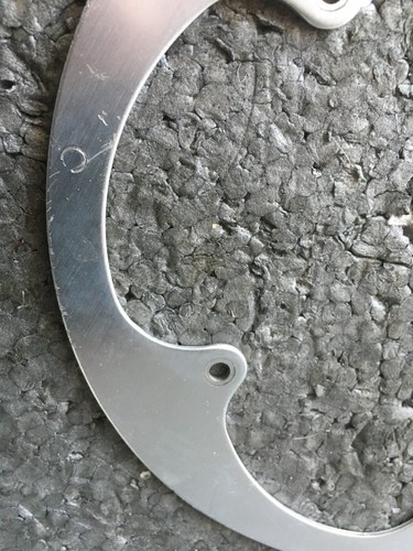 Stronglight alloy chain guard for bcd 110mm oval - Picture 6 of 8