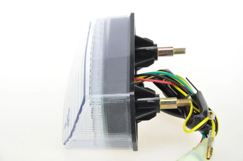 Luz trasera LED señal de giro compatible con Honda GROM125 CBR650F NC700X/750X CTX700 transparente Foto 3 de 4