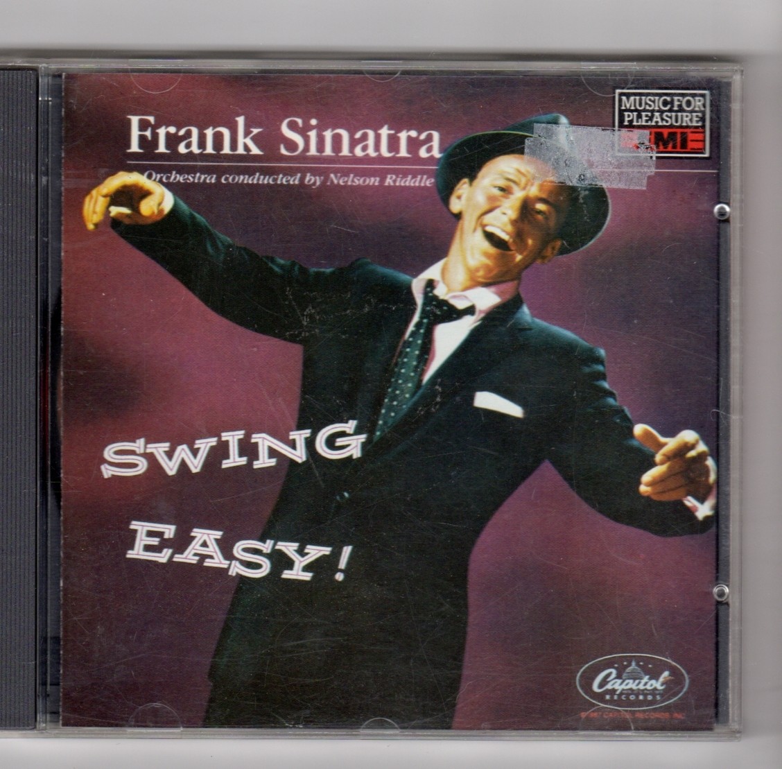 (IE627) Frank Sinatra, Swing Easy! - 1987 CD