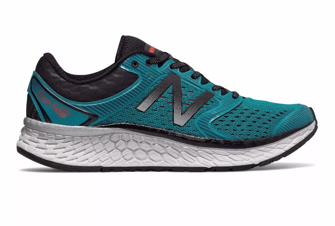 New Balance Fresh Foam 1080 Mens 7.5 Model 1080B07 Pisces/Black New New Balance Fresh Foam 1080 Mens 7.5 Model 1080B07 Pisces/Black New
