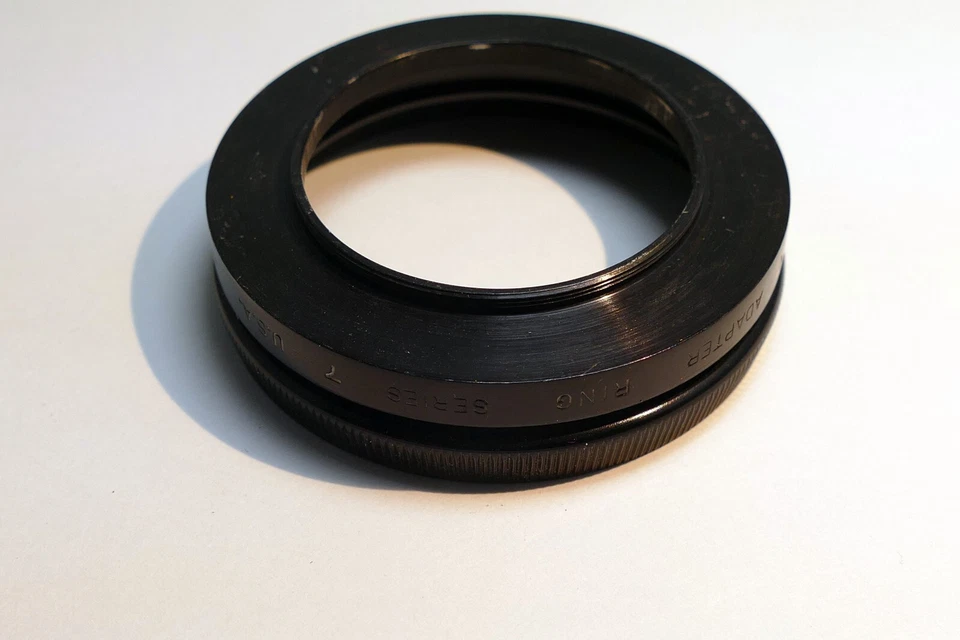 40.5mm to 54mm step up ring Adapter series 7 VII Filter Holder w/ retaining ring - Image 2 of 4