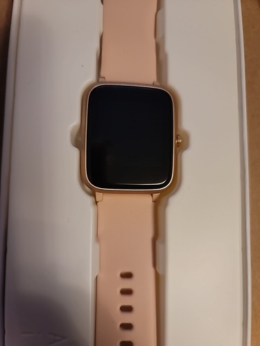 Letscom Smart Watch &Fitness Tracker Heart Rate Sleep Monitoring Pink - Zdjęcie 10 z 11