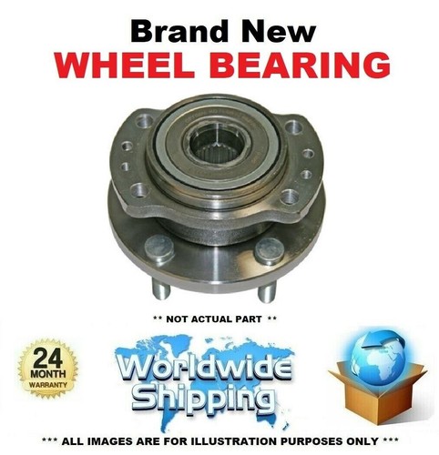 1x Cojinete trasero para PLYMOUTH VOYAGER GRAND 3.8 i AWD 1995-2001 - Imagen 1 de 8