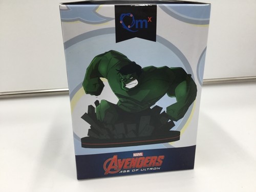 Quantum Mechanix Q-Fig The Hulk Marvel Avengers Age of Ultron Figure Loot Crate - Picture 11 of 12