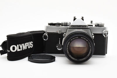 Exc+5 w/ Strap] Olympus OM-1 Film Camera G.Zuiko 50mm f/1.4