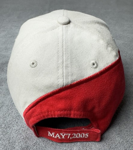 Kentucky Derby 131 Baseball Cap Chuchill Downs 2005 Strapback Embroidered Logo - Picture 4 of 9