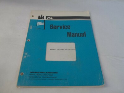 International Harvester Farmall Spring Loaded Clutch Revision Service manual