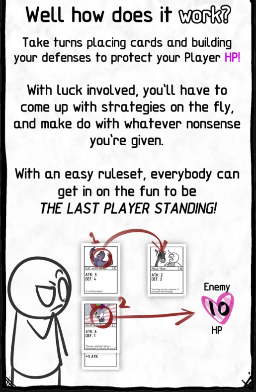 Обычный карточный игровой набор стратегический пошаговый бой вечеринка как повороты семейное развлечение! - Изображение 3 из 4