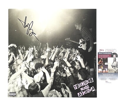 yungbludレコード（サイン入り） Amazon.co.jp: 直筆サイン入りレコード Yungblud ヤングブラッド