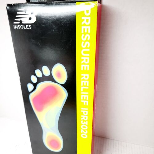 New Balance Pressure Relief Insoles IPR3020 Unisex Mens 6/Womens 7.5 New Open Bo - Picture 14 of 23